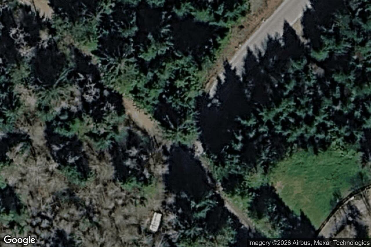 Aerial view of Lot 6 Aythree Way, Sooke