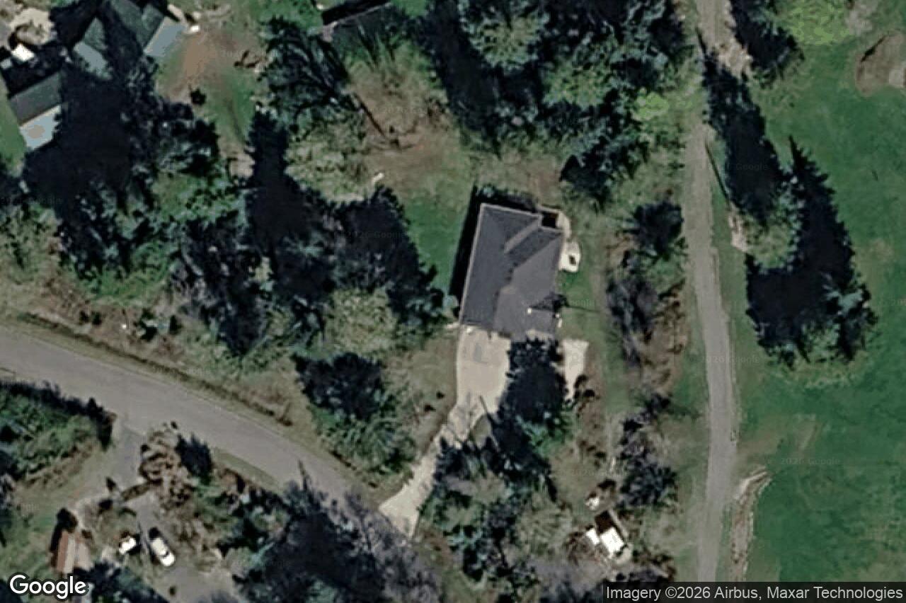 Aerial view of 2545 Eaglecrest Dr, Sooke