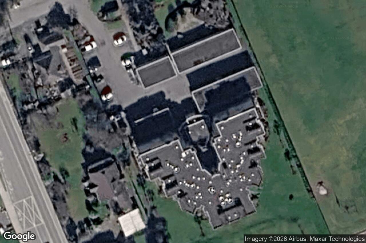 Aerial view of 102 – 6585 Country Rd, Sooke