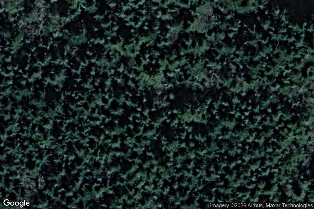 Aerial view of 2590 Clark Rd, Sooke