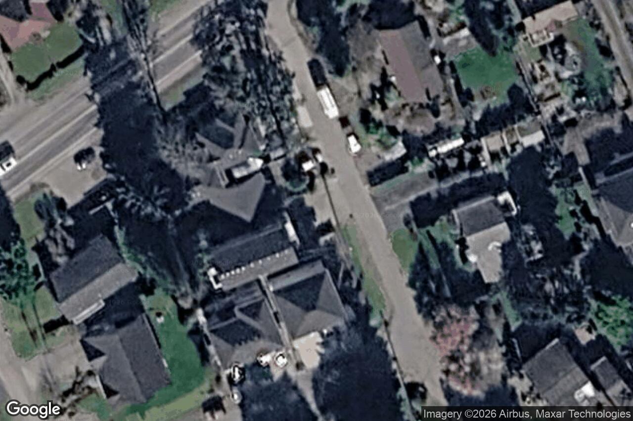Aerial view of 2042 Terrott St, Sooke