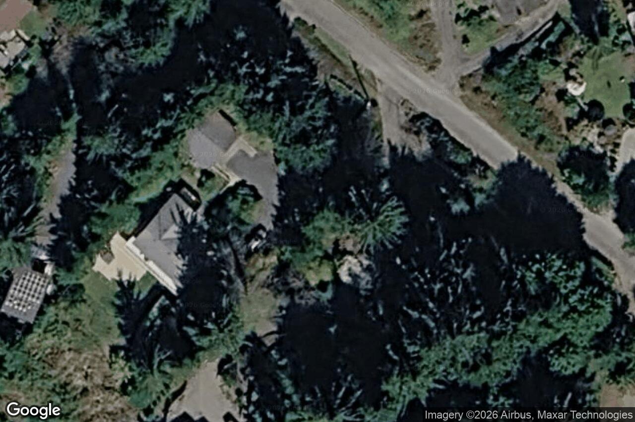 Aerial view of 2594 Seaside Dr, Sooke