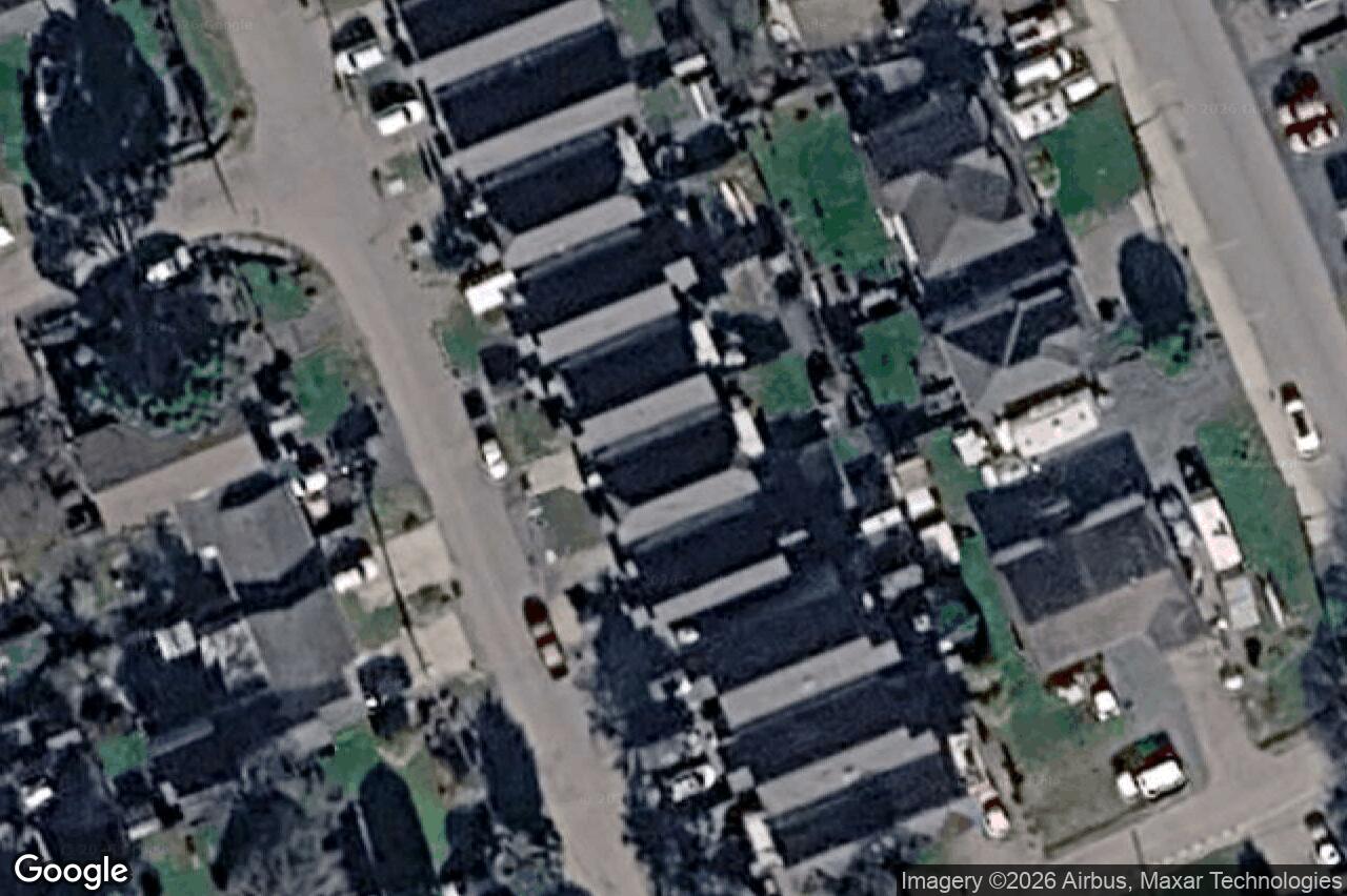 Aerial view of 2075 Dover St, Sooke