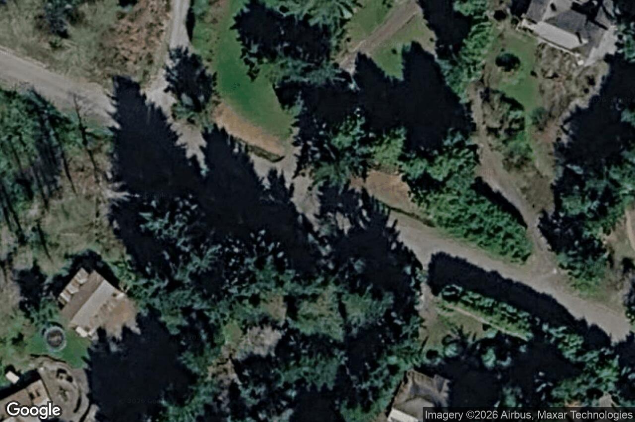 Aerial view of 2623 Seaside Dr, Sooke