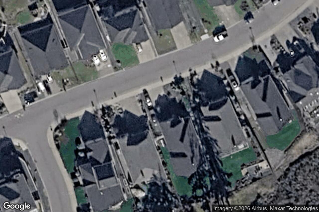 Aerial view of 2316 Mountain Heights Dr, Sooke