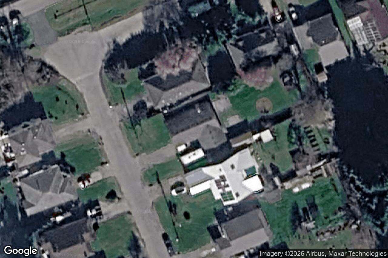 Aerial view of 6525 Country Rd, Sooke