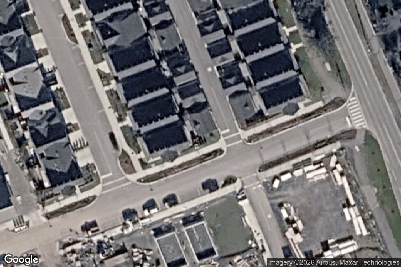 Aerial view of 2158 Church Rd, Sooke