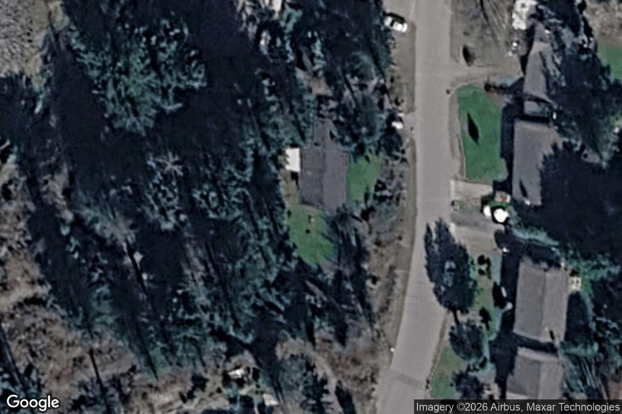 Aerial view of 2324 French Rd, Sooke