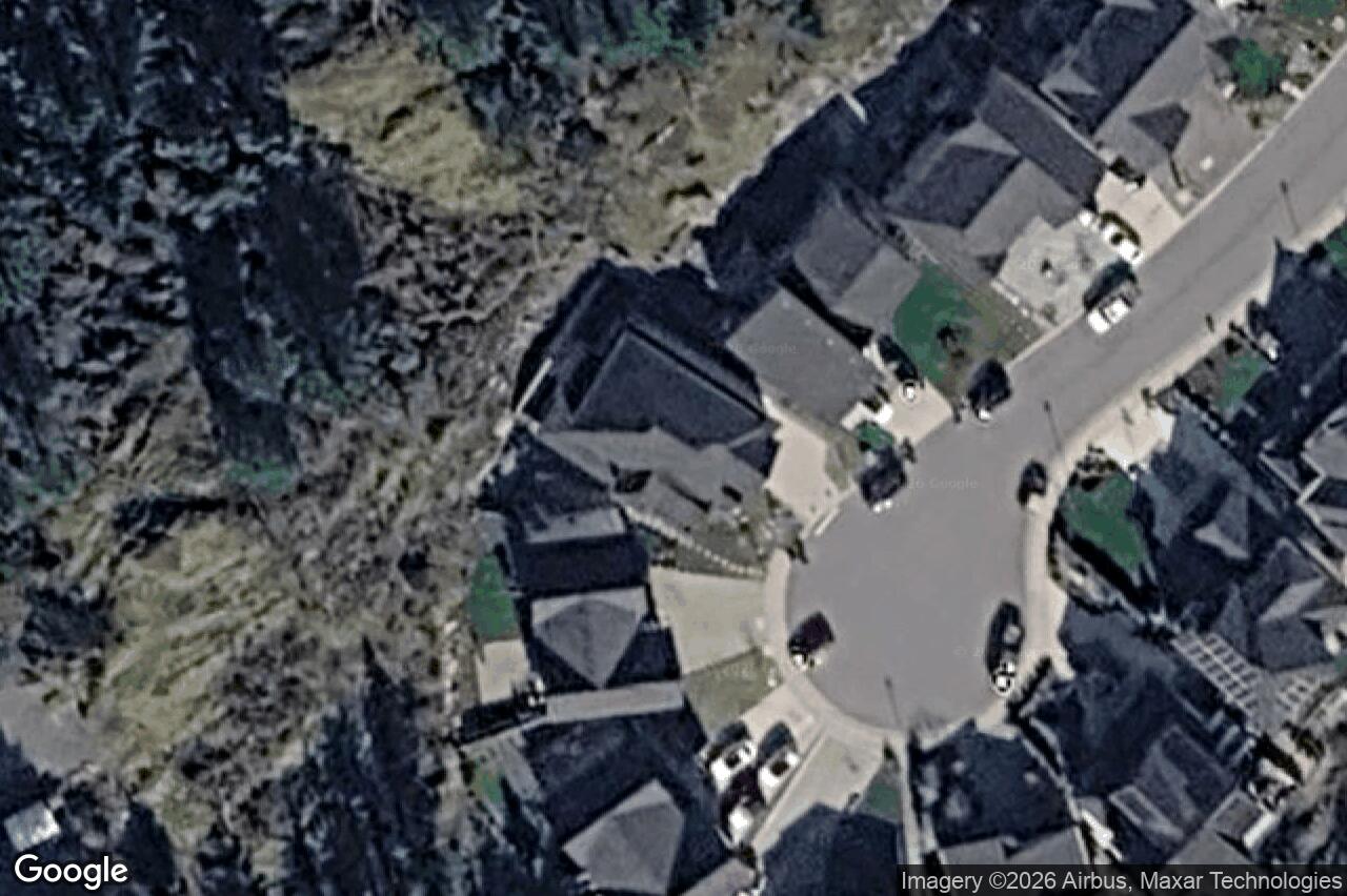 Aerial view of 7036 Clarkson Pl, Sooke