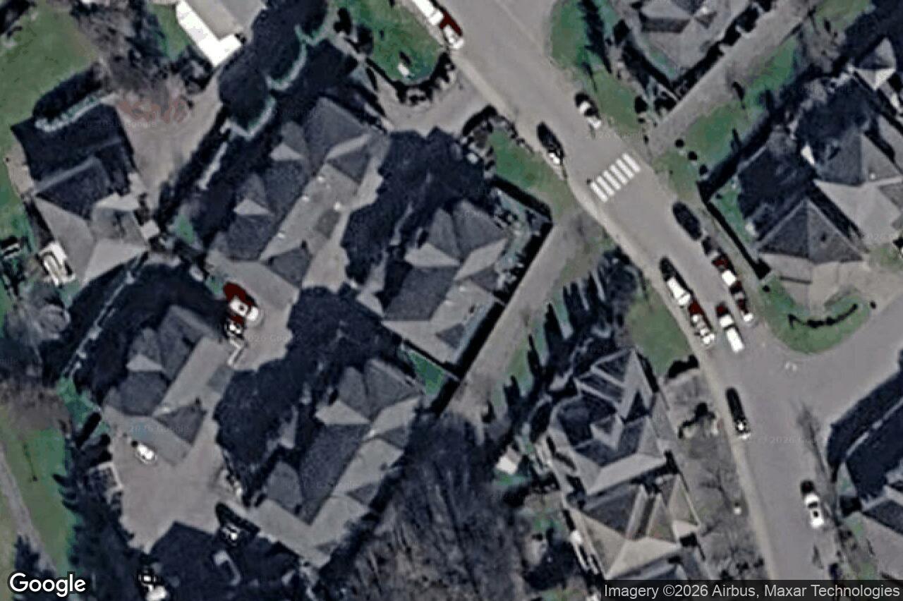 Aerial view of 105 – 2248 Townsend Rd, Sooke