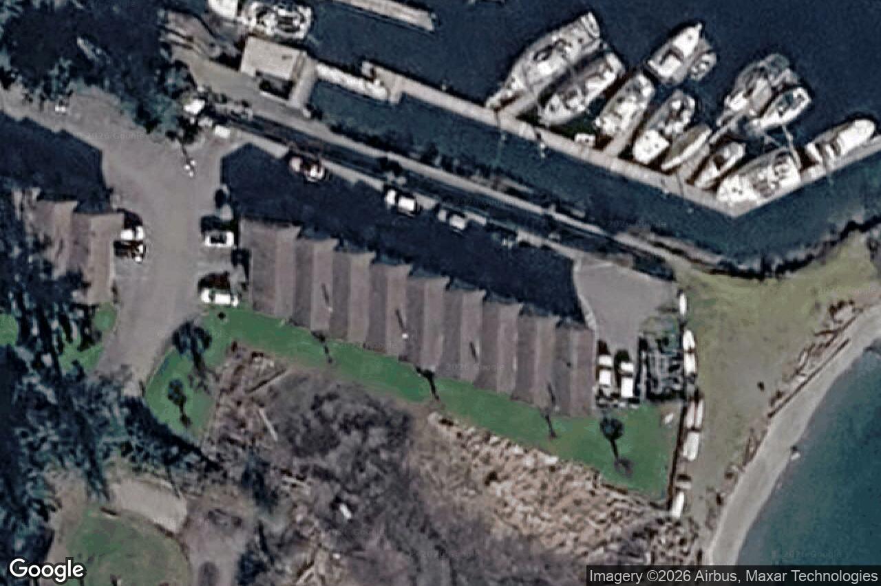 Aerial view of 15 – 6110 Seabroom Rd, Sooke