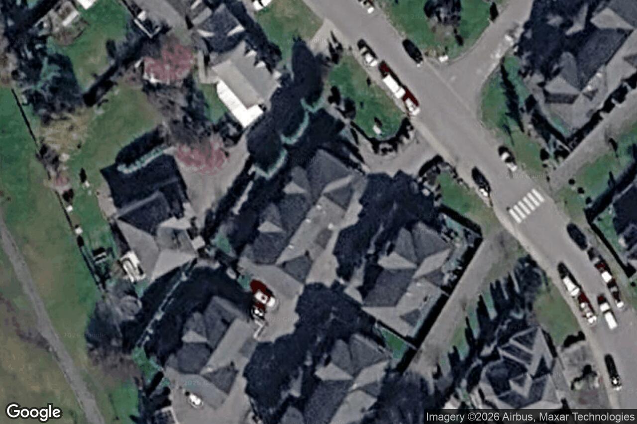Aerial view of 104 – 2248 Townsend Rd, Sooke