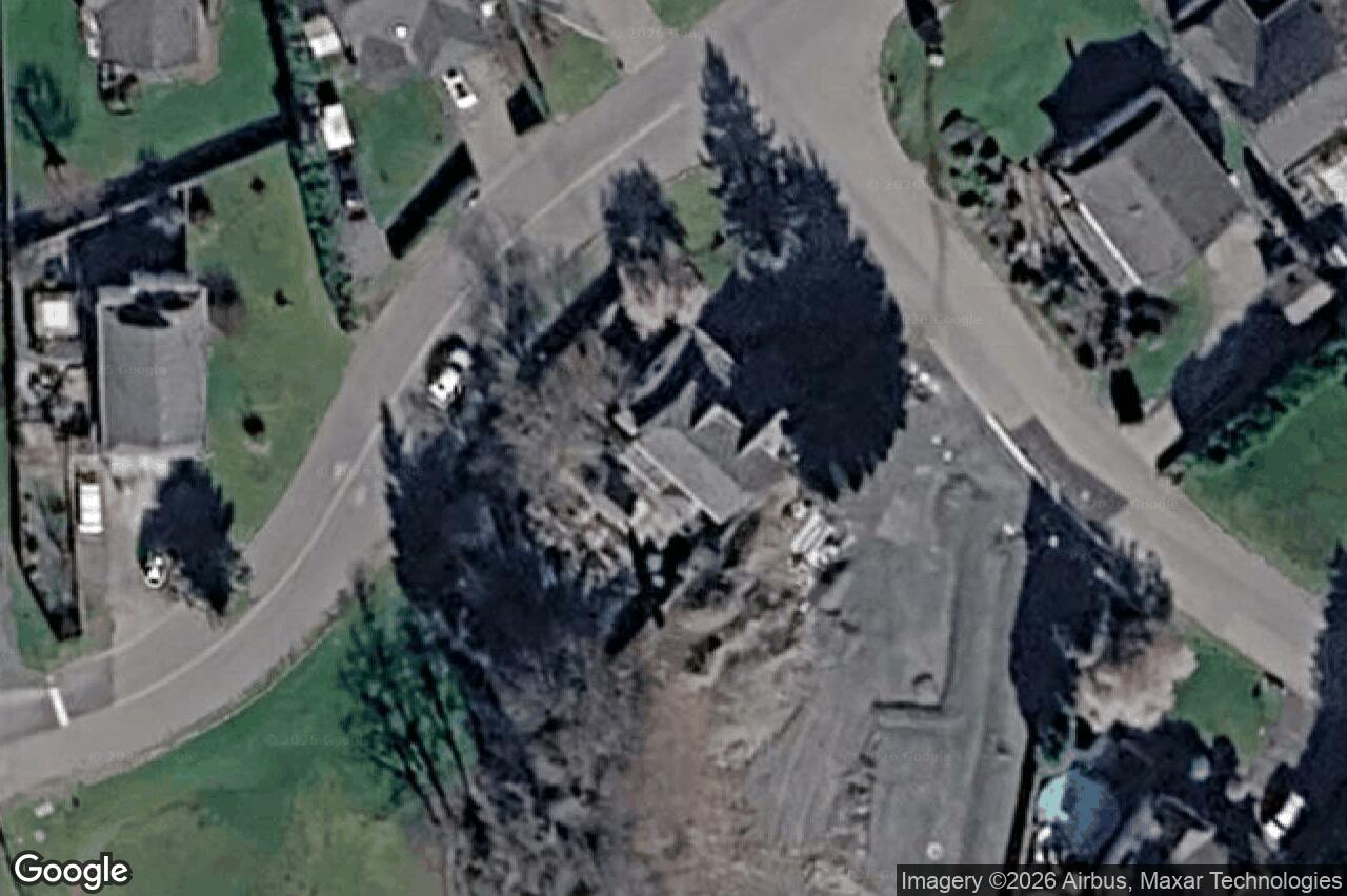 Aerial view of 2201 Tara Pl, Sooke