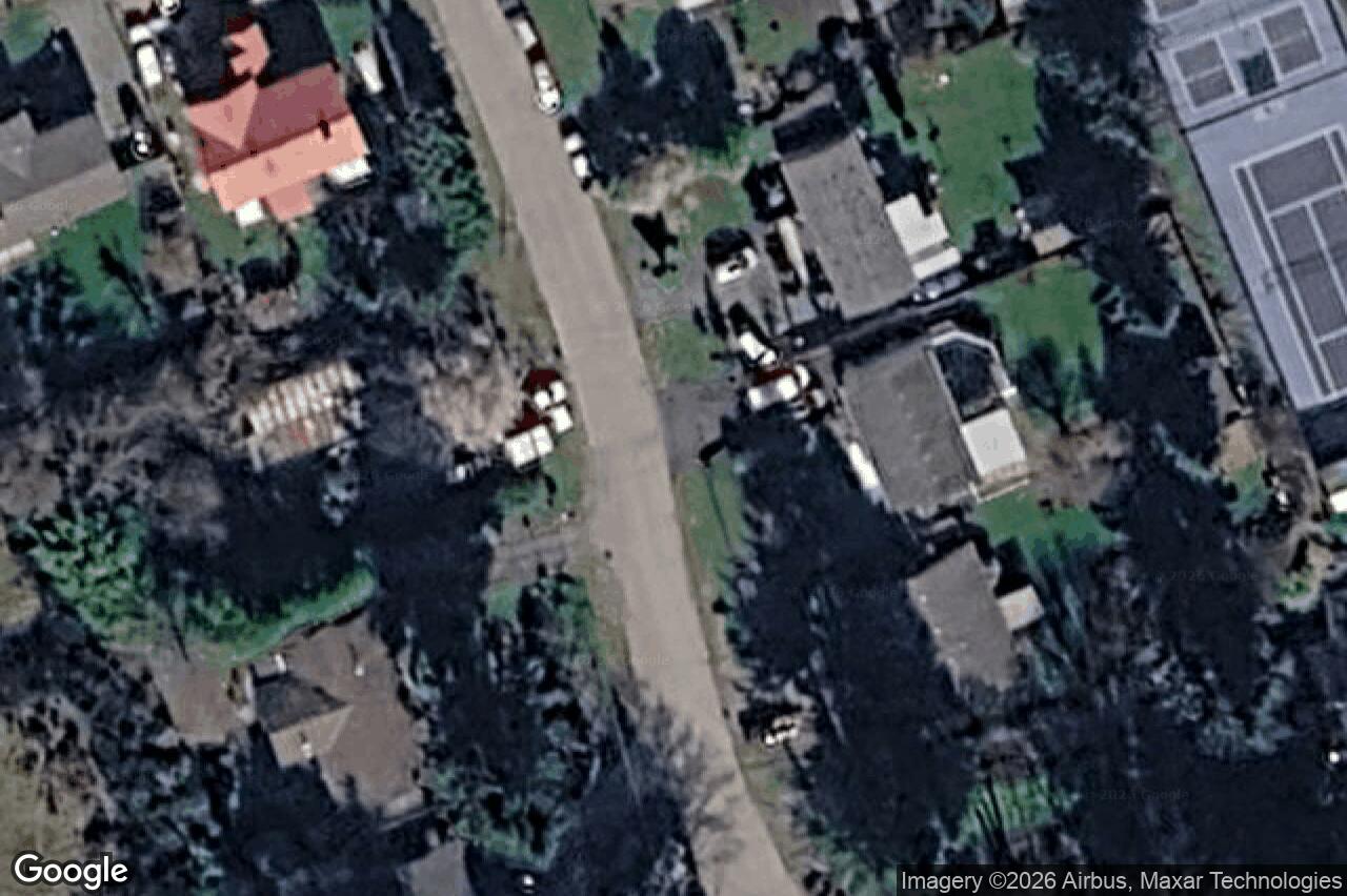 Aerial view of 2173 Banford Pl, Sooke
