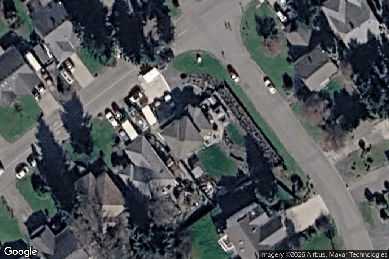Aerial view of 2236 Tara Pl, Sooke