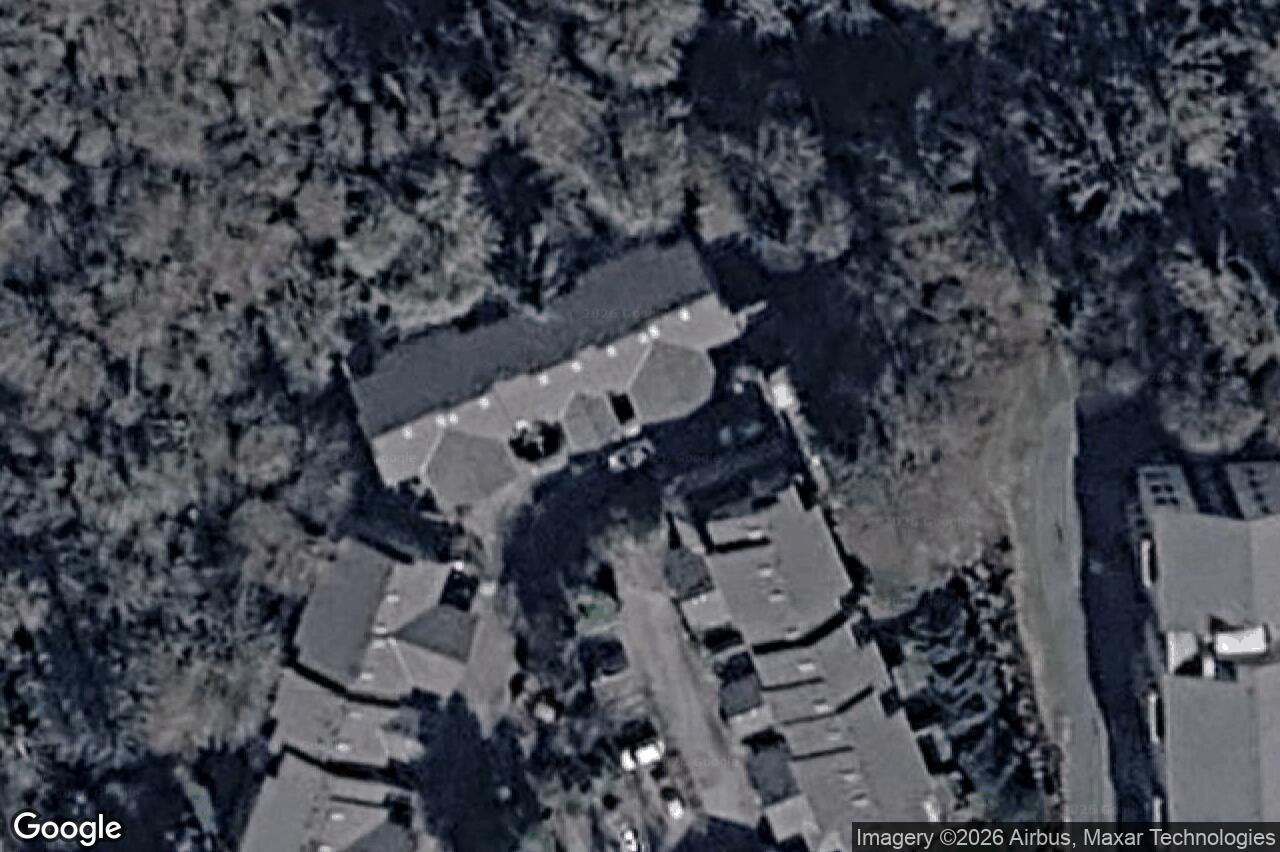 Aerial view of 12 – 2190 Drennan St, Sooke