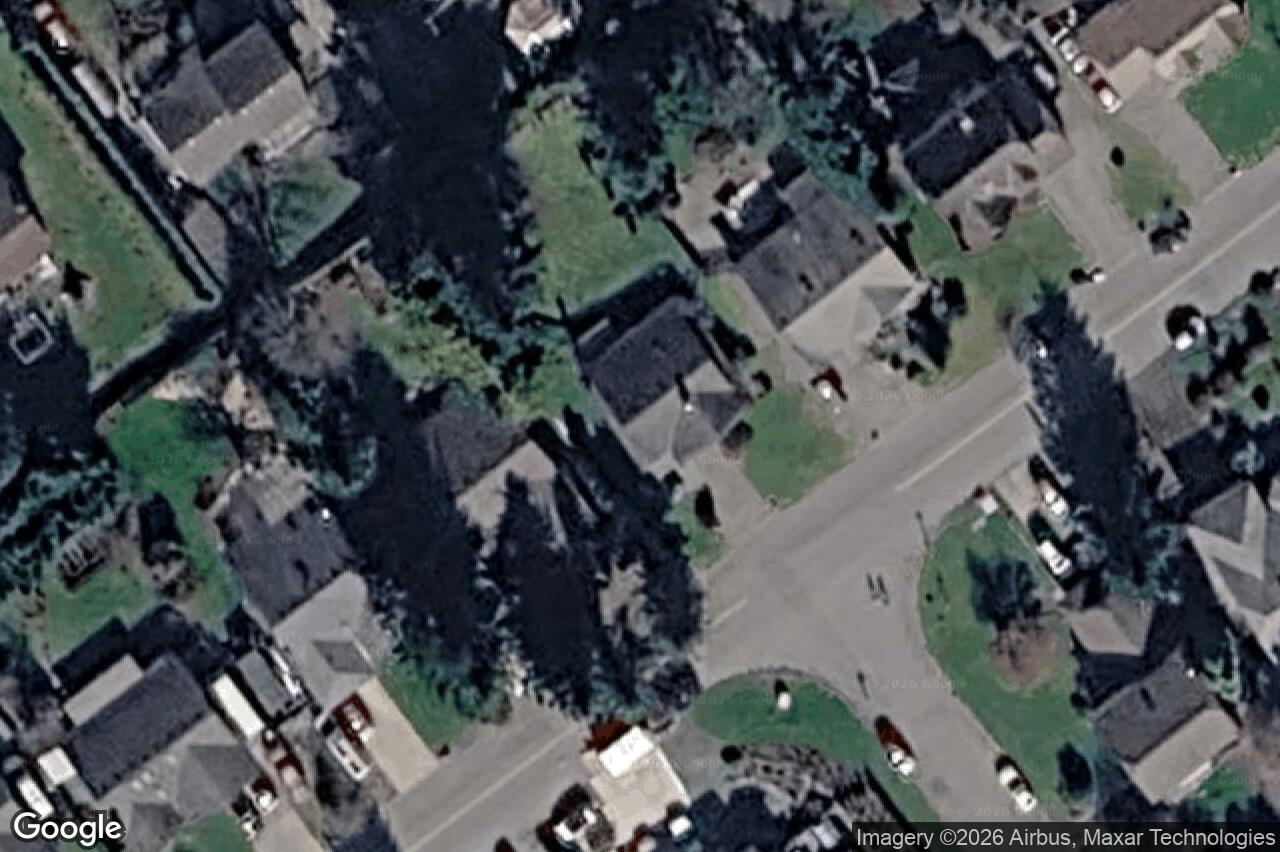 Aerial view of 6764 Rhodonite Dr, Sooke