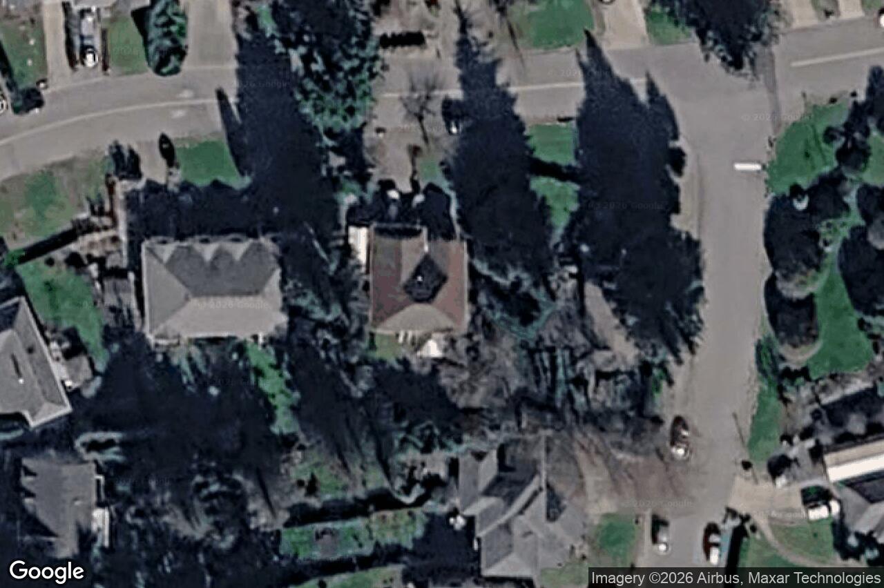 Aerial view of 6749 Rhodonite Dr, Sooke