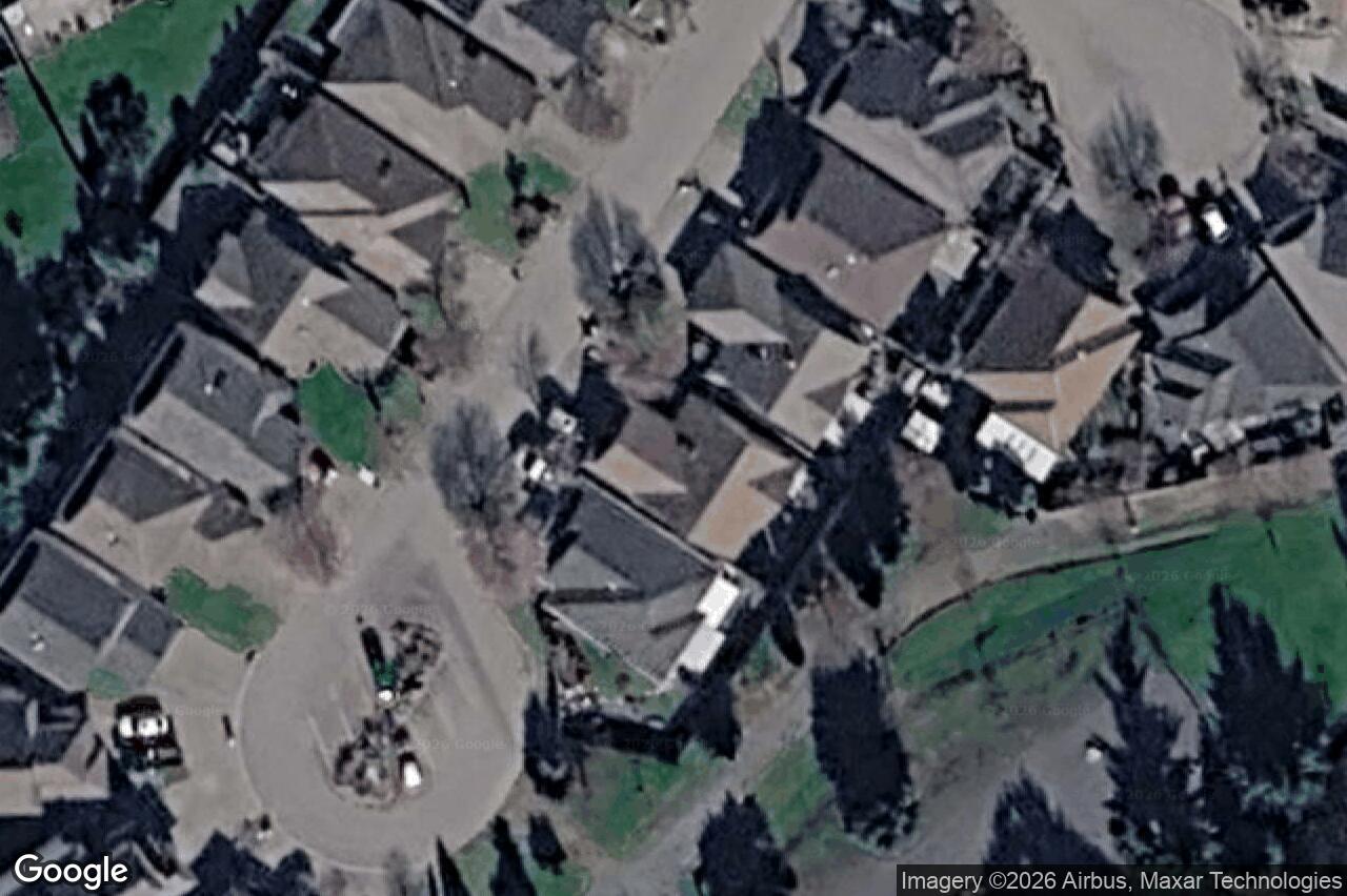 Aerial view of 6669 Acreman Pl, Sooke