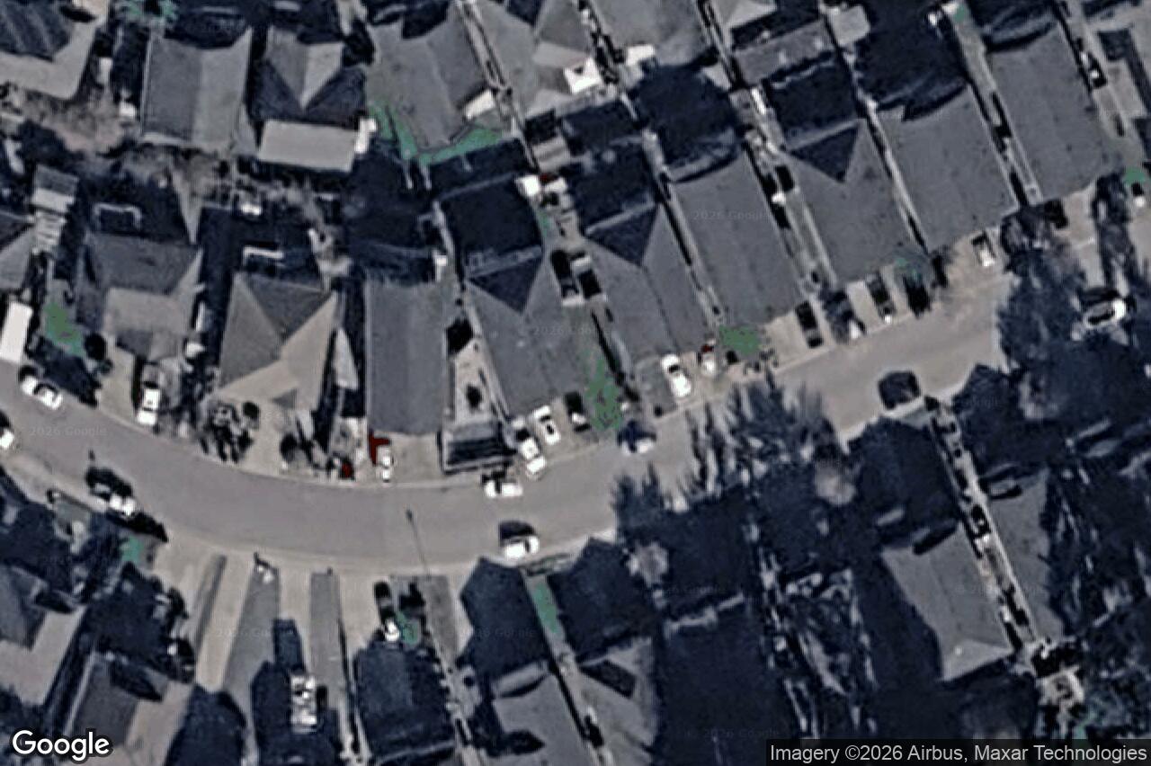 Aerial view of 6541 Steeple Chase, Sooke