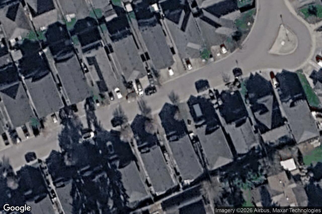 Aerial view of 6618 Steeple Chase, Sooke