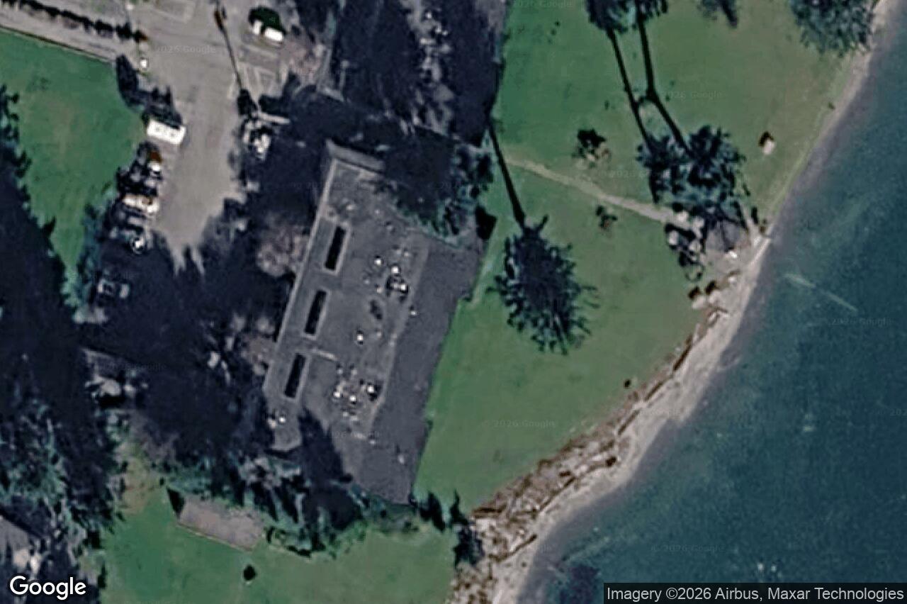 Aerial view of 205 – 2057 Kaltasin Rd, Sooke