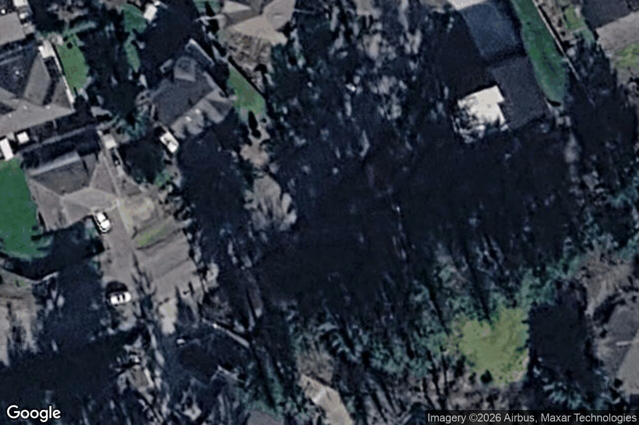 Aerial view of 2407 Mountain Heights Dr, Sooke