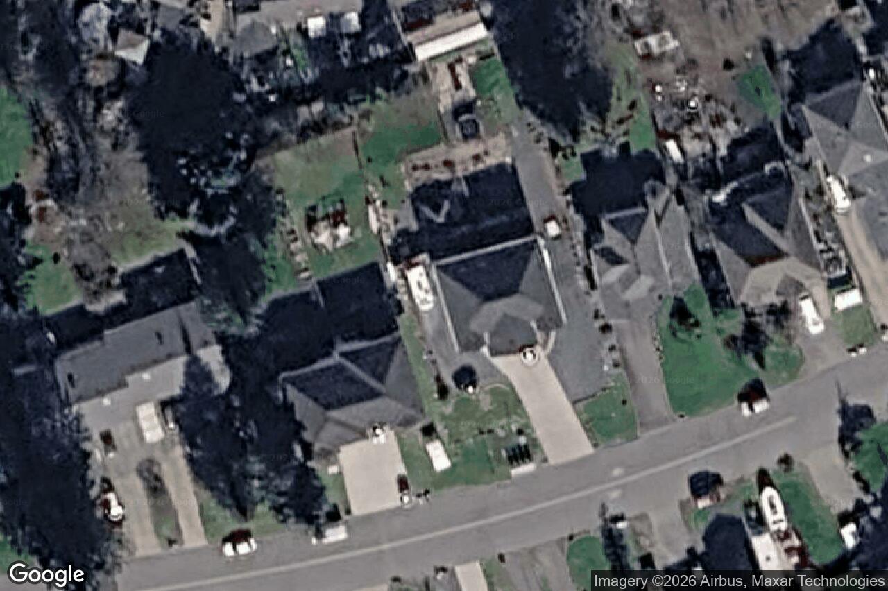 Aerial view of 6688 Rhodonite Dr, Sooke