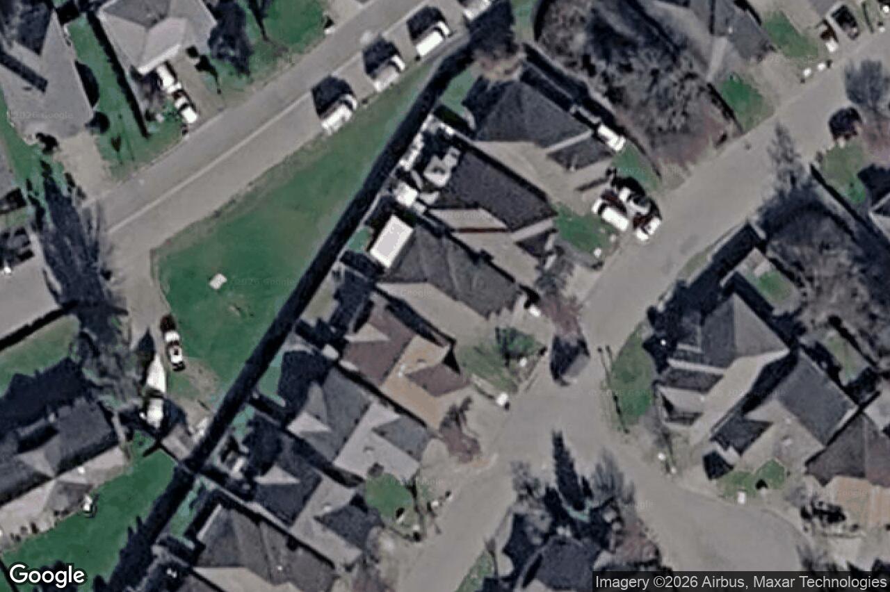Aerial view of 6640 Acreman Pl, Sooke