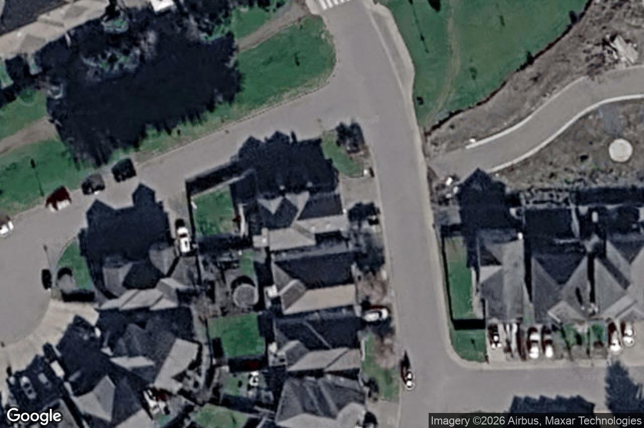 Aerial view of 2302 Church Hill Dr, Sooke