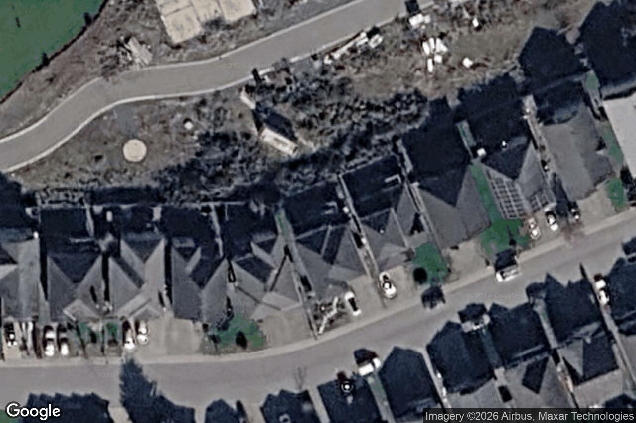 Aerial view of 6742 Steeple Chase, Sooke