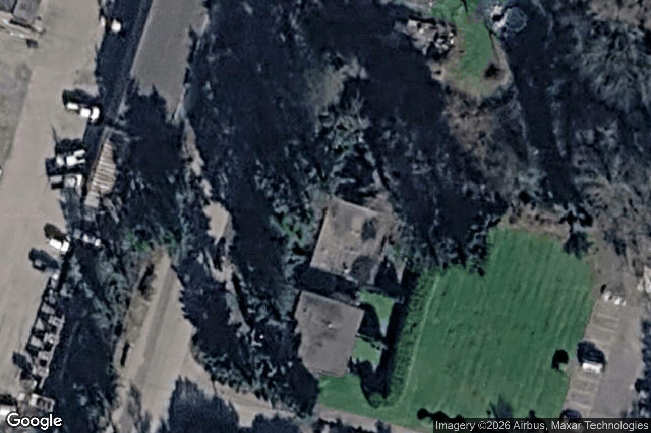 Aerial view of 2063 Kaltasin Rd, Sooke