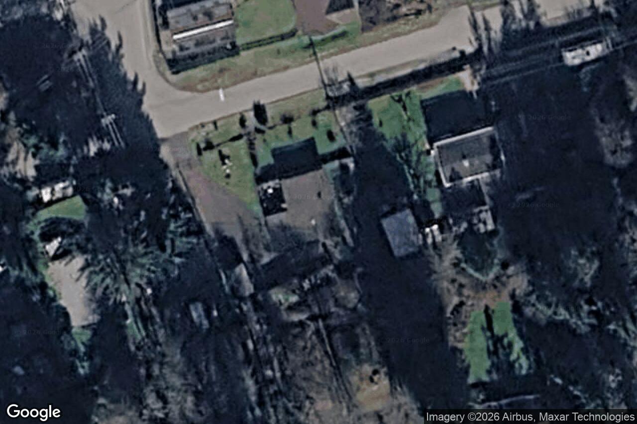 Aerial view of 6261 Derbend Rd, Sooke