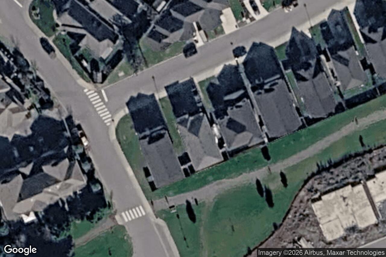 Aerial view of 6573 Noblewood Pl, Sooke