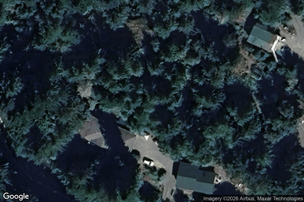 Aerial view of 1440 Kangaroo Rd, Metchosin