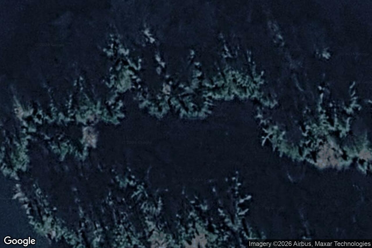 Aerial view of 6280 Sooke Rd, Sooke