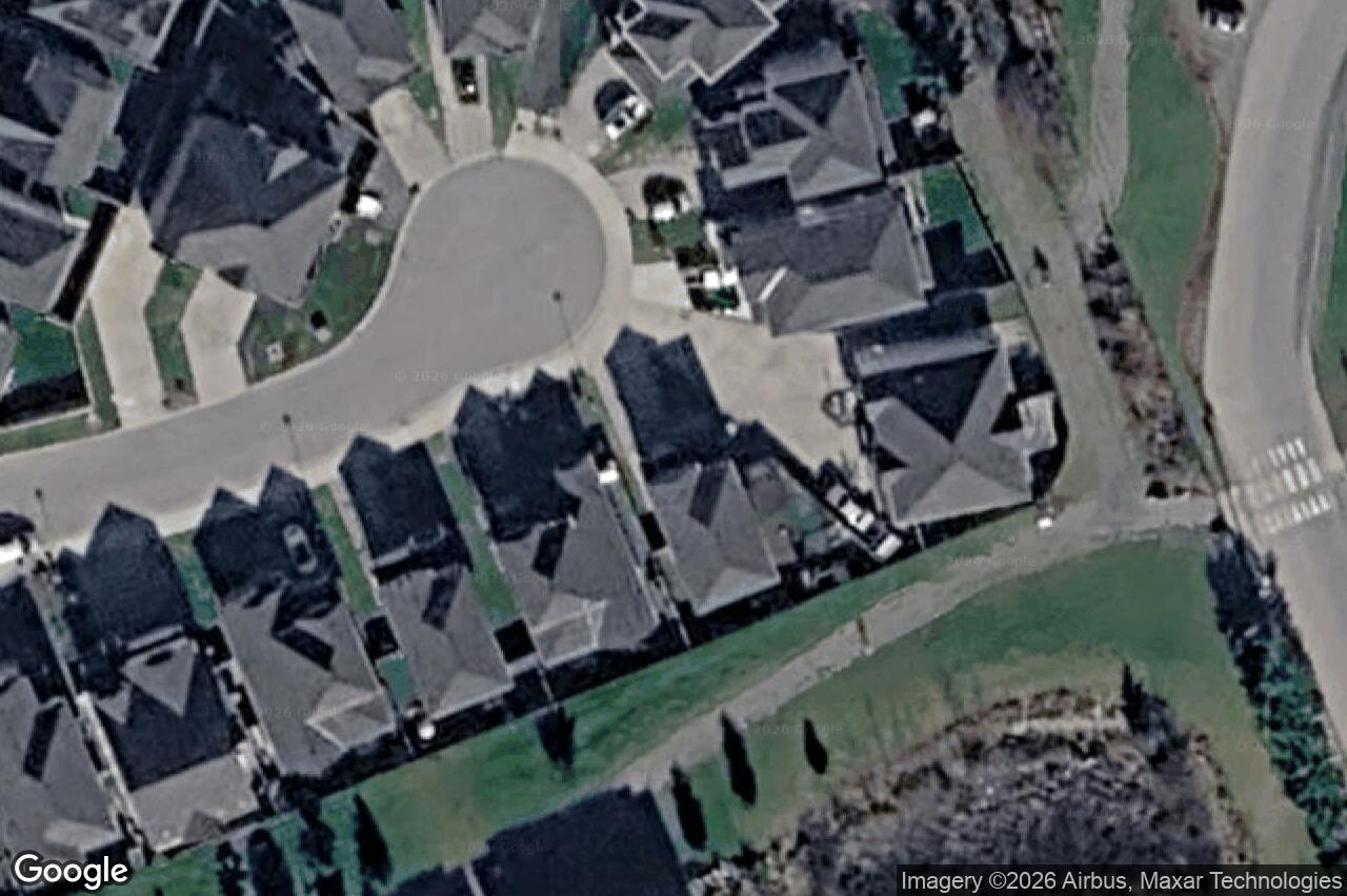 Aerial view of 6516 Noblewood Pl, Sooke