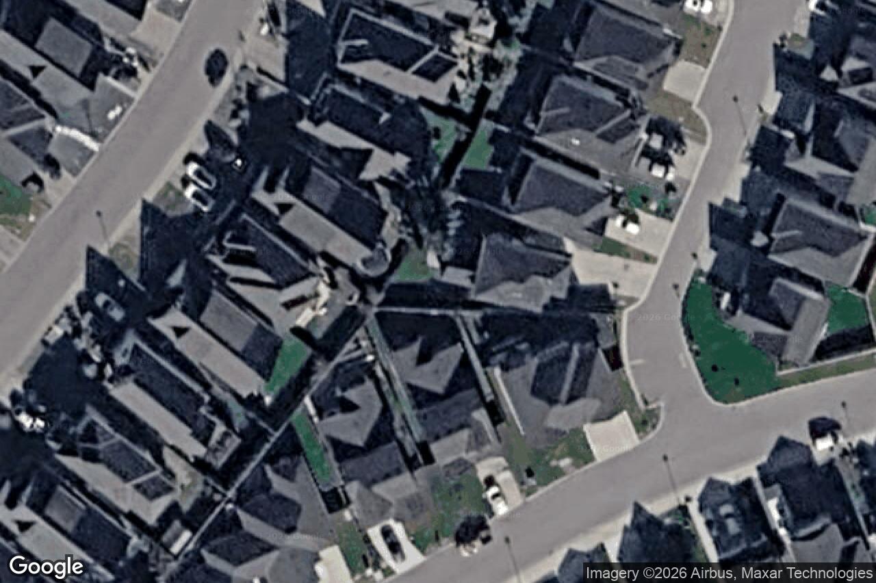 Aerial view of 2271 Evelyn Lane, Sooke