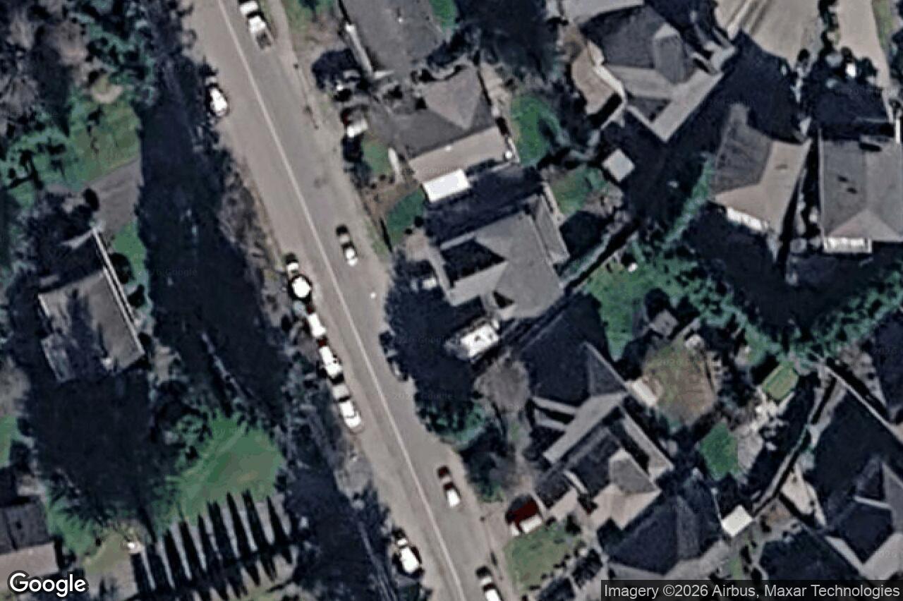Aerial view of 2337 Church Rd, Sooke