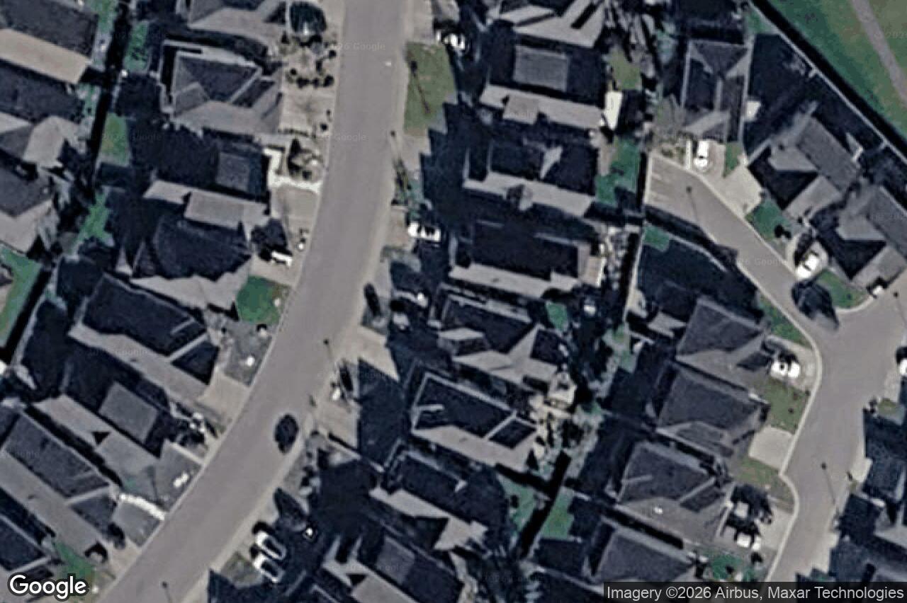 Aerial view of 6539 Callumwood Lane, Sooke