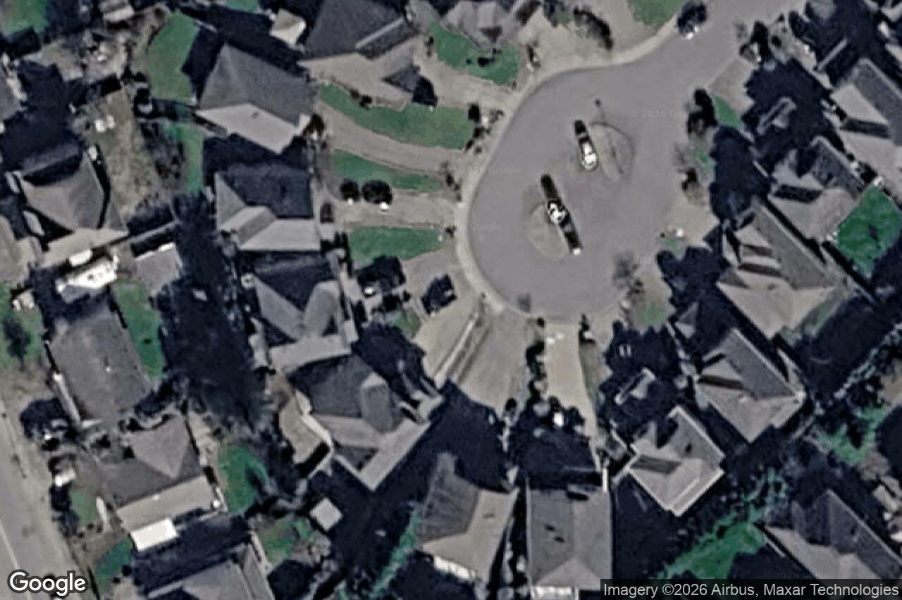 Aerial view of 2411 Caffery Pl, Sooke