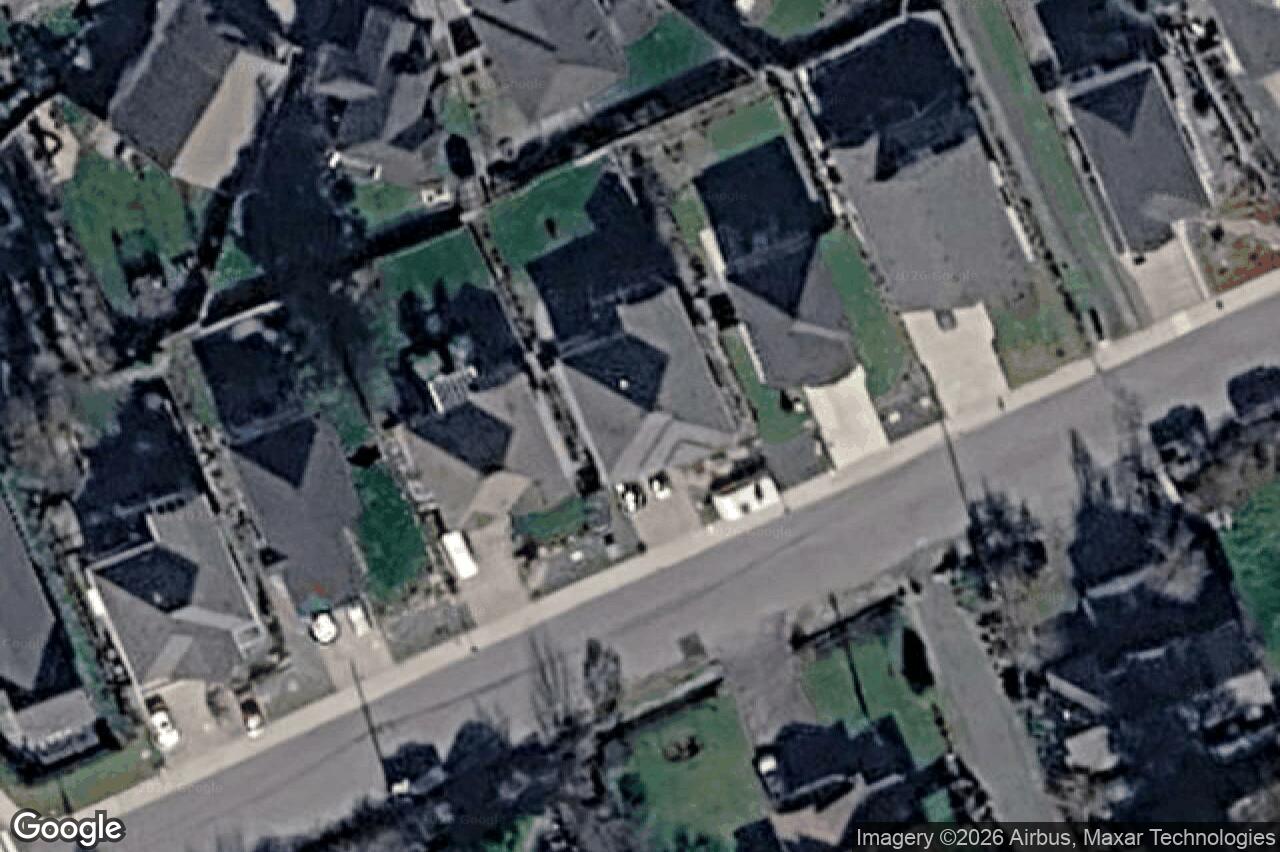 Aerial view of 6912 Blanchard Rd, Sooke