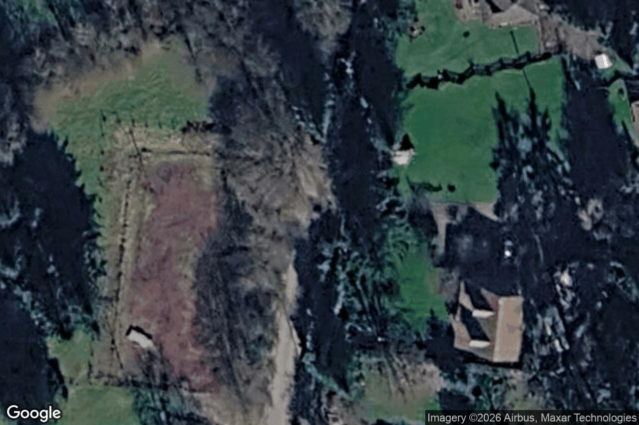 Aerial view of 2105 Parkland Rd, Sooke