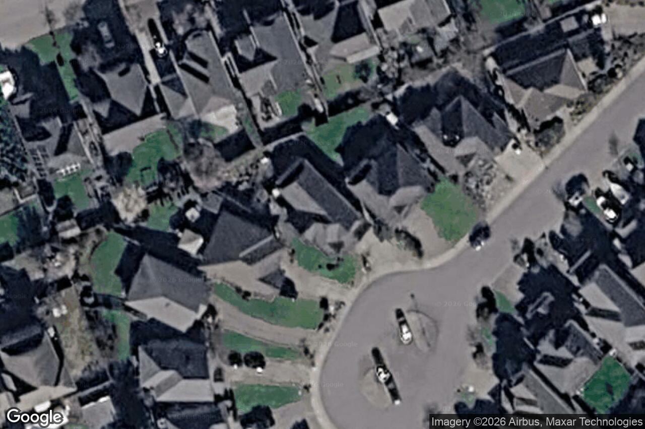 Aerial view of 2382 Caffery Pl, Sooke