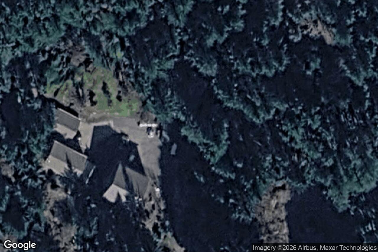 Aerial view of 4920 Nagle Rd, Sooke