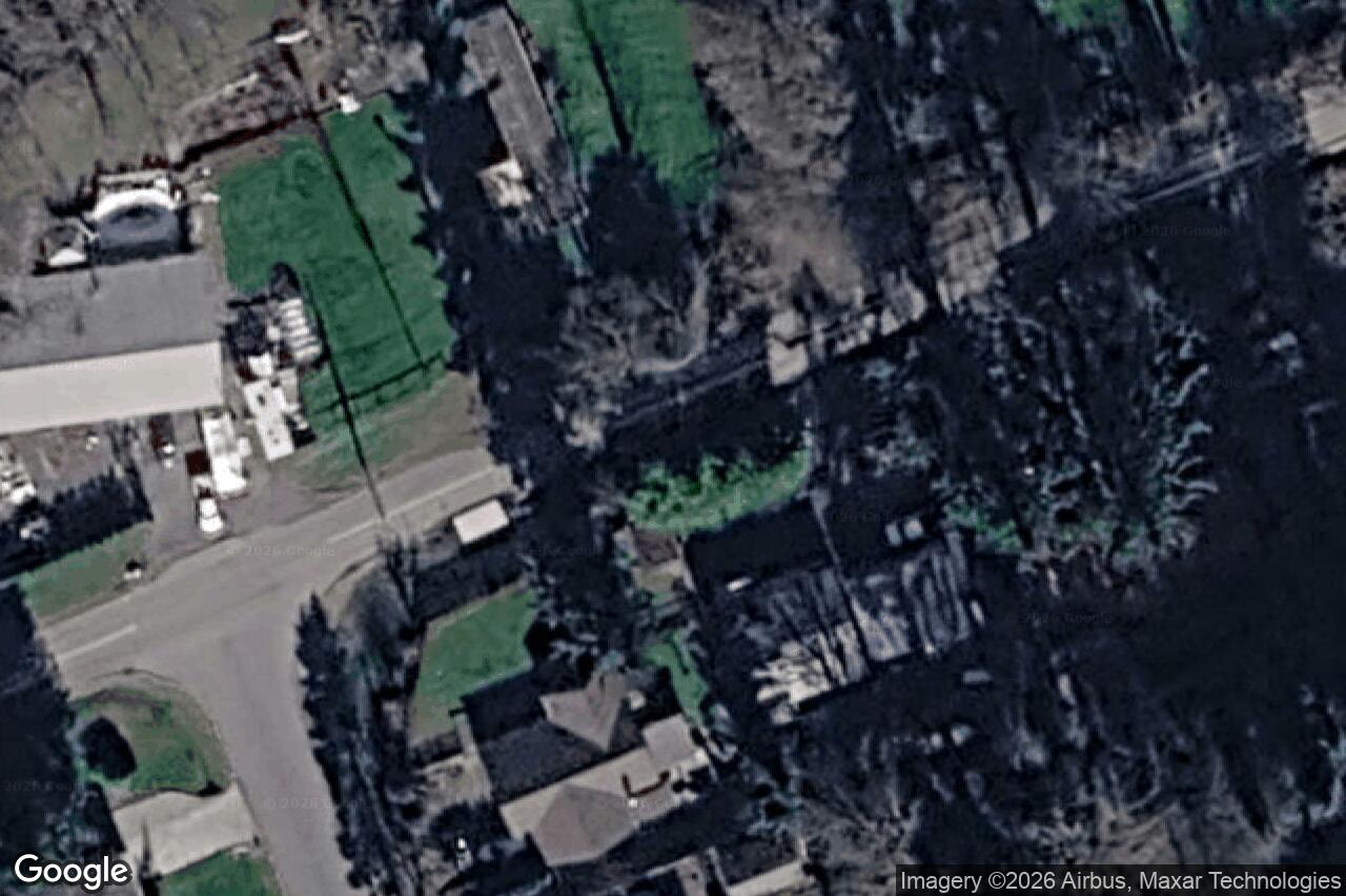 Aerial view of 6620 Helgesen Rd, Sooke