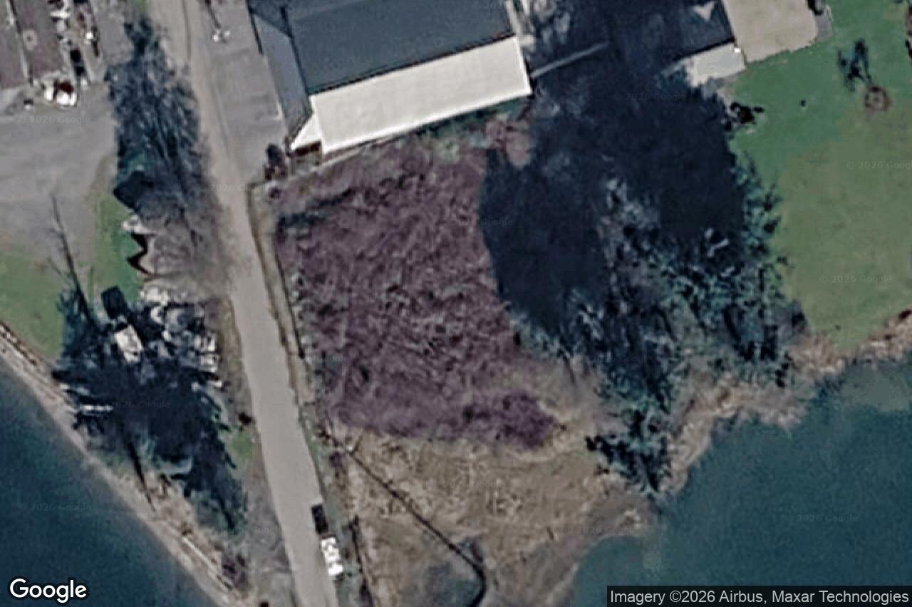 Aerial view of 1921 Goodridge Rd, Sooke