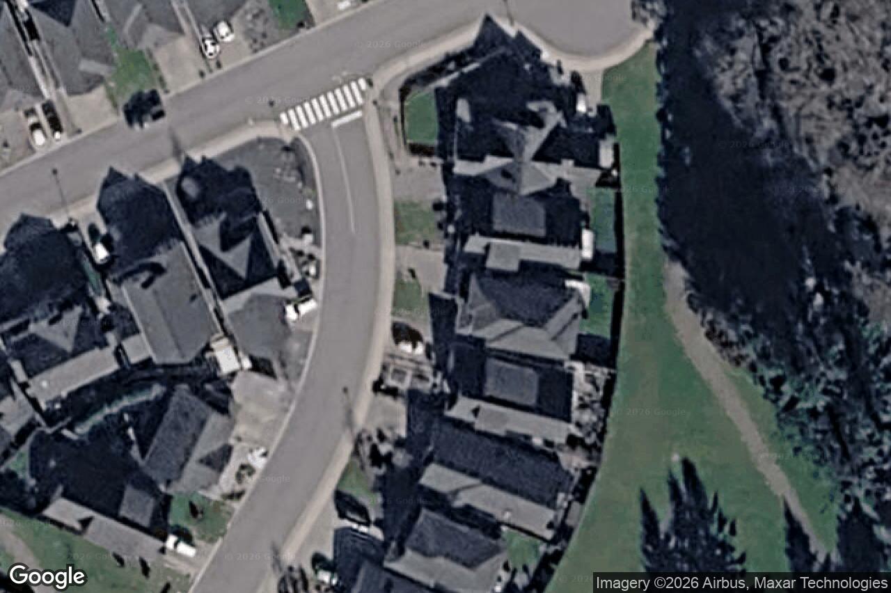 Aerial view of 6503 Callumwood Lane, Sooke