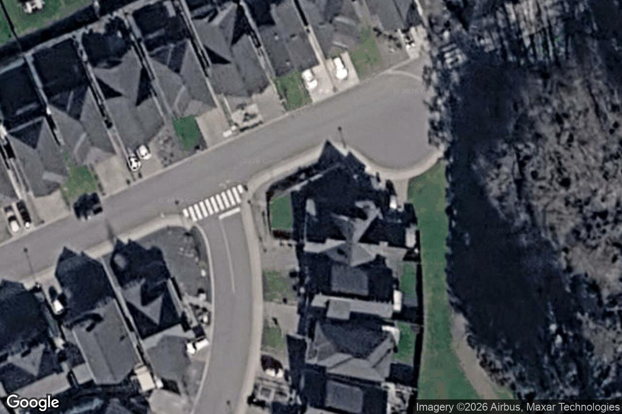 Aerial view of 6495 Callumwood Lane, Sooke