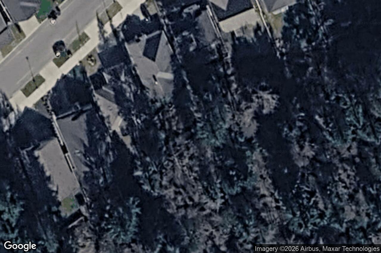 Aerial view of 6927 Ridgecrest Rd, Sooke